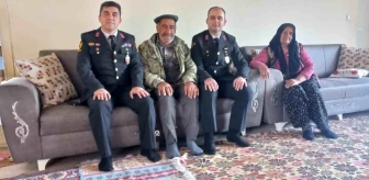 Aydın İl Jandarma Komutanlığı Şehit Ailelerini Ziyaret Etti