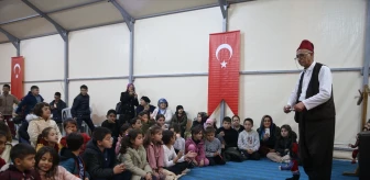 Kahramanmaraş'ta Ramazan Etkinlikleri: Karagöz-Hacivat Gösterisi