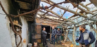 Karaman'da evde çıkan yangında bir kişi hayatını kaybetti