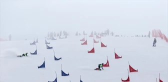 Kayseri'de Snowboard Türkiye Şampiyonası Tamamlandı