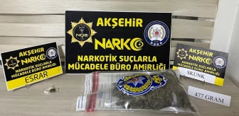 Konya'da Uyuşturucu Operasyonunda 2 Kişi Tutuklandı