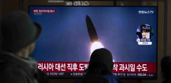 Kuzey Kore, Japonya'nın münhasır ekonomik bölgesine füzeler fırlattı