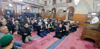 Afyonkarahisar İl Müftüsü Sandıklı'da öğrencilerle iftar yaptı