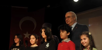 Aydın'ın Nazilli ilçesinde Çanakkale Deniz Zaferi töreni düzenlendi