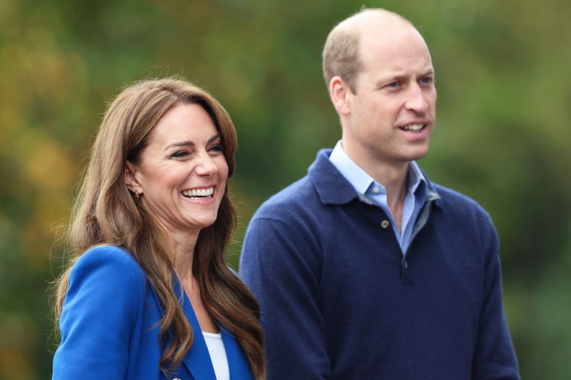 Galler Prensesi Kate Middleton ve eşi Prens William