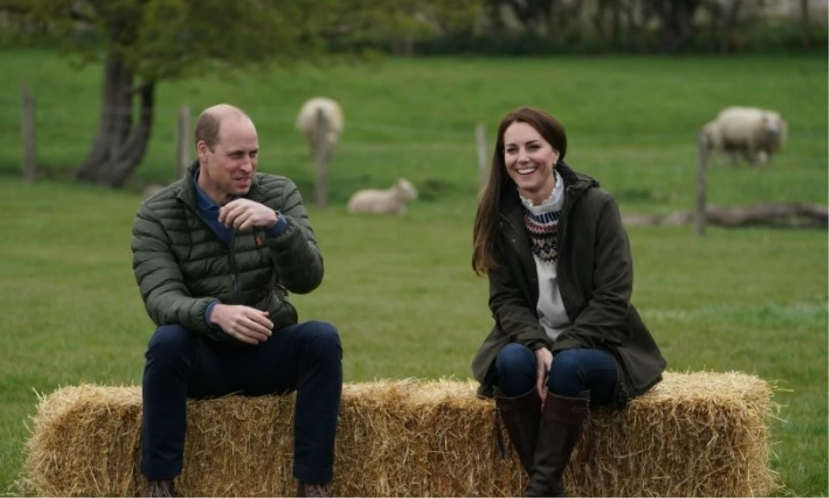 Prenses Kate'in sürpriz çiftlik ziyareti Saray'da ciddi bir paniğin olduğunu gösterdi