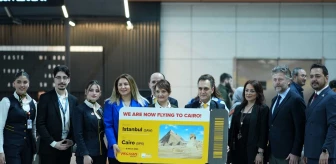 İstanbul Sabiha Gökçen Havalimanı'ndan Sphinx Havalimanı'na uçuşlar başladı