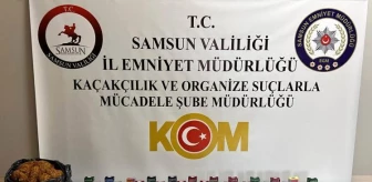 Samsun'da Gümrük Kaçağı Elektronik Sigara ve Makaron İle Kıyılmış Tütün Ele Geçirildi