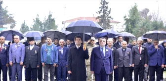 Şanlıurfa'da 18 Mart Şehitleri Anma Günü ve Çanakkale Deniz Zaferi törenleri düzenlendi