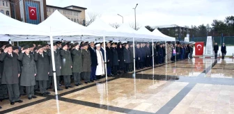 Siirt'te 18 Mart Çanakkale Zaferi ve Şehit Günü kutlandı