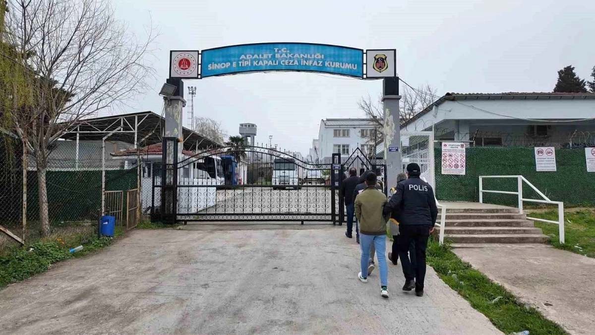 Sinop'ta aranan şahısların operasyonunda 3 kişi cezaevine teslim edildi