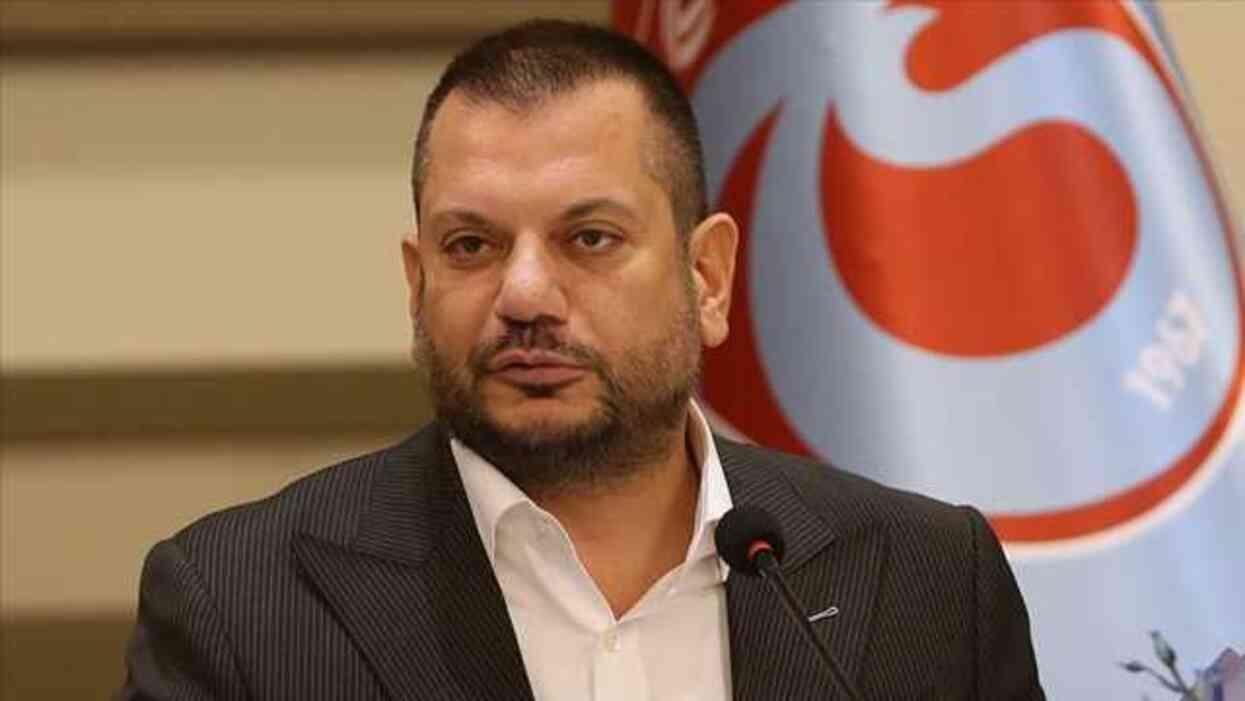 Trabzonspor Başkanı Ertuğrul Doğan, Fenerbahçe maçındaki olaylara ilişkin açıklama yaptı Trabzonspor Başkanı Ertuğrul Doğan, Fenerbahçe maçındaki olaylara ilişkin açıklama yaptı