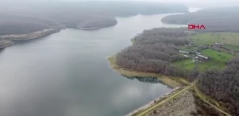 Trakya'nın kuruyan barajlarındaki doluluk oranı yağışlarla yüzde 70'lere ulaştı