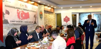 Tunceli ve Ardahan'da Şehit Aileleri ve Gaziler İçin İftar Programı Düzenlendi