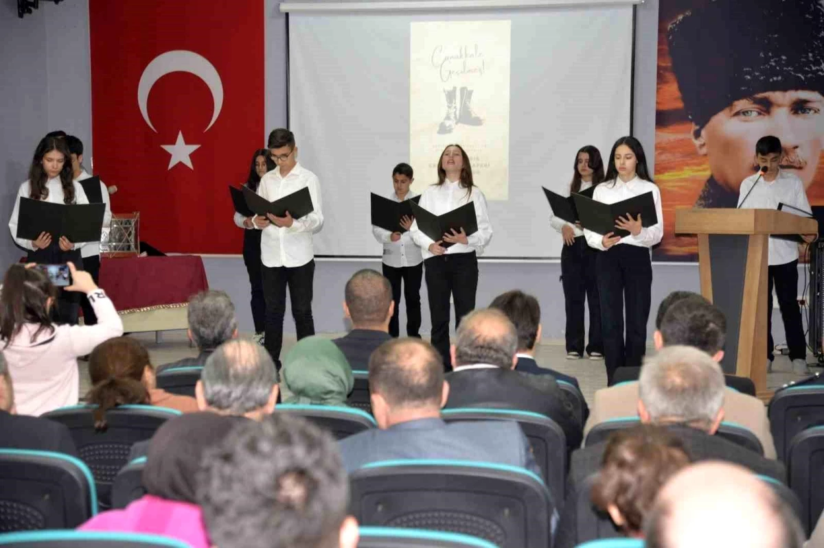 Sinop'ta 18 Mart Şehitleri Anma Günü ve Çanakkale Zaferi Programı Düzenlendi