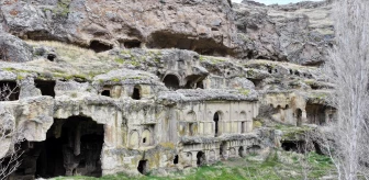 Kayseri'deki Erdemli Vadisi Turizme Kazandırılıyor