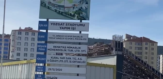 Yozgat'ta Yarım Kalan Stadyo İnşaatı