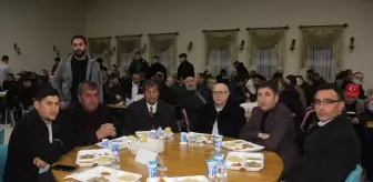 Sivas'ın Zara ilçesinde Korkut köyünde iftar programı düzenlendi