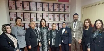 AK Parti Adana Milletvekili Sunay Karamık, şehit aileleriyle bir araya geldi