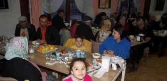 Tokat'ın Almus ilçesinde şehit aileleri ve gazilere iftar verildi