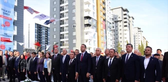 Antalya Kepez'te Kentsel Dönüşüm Projesi Tamamlandı