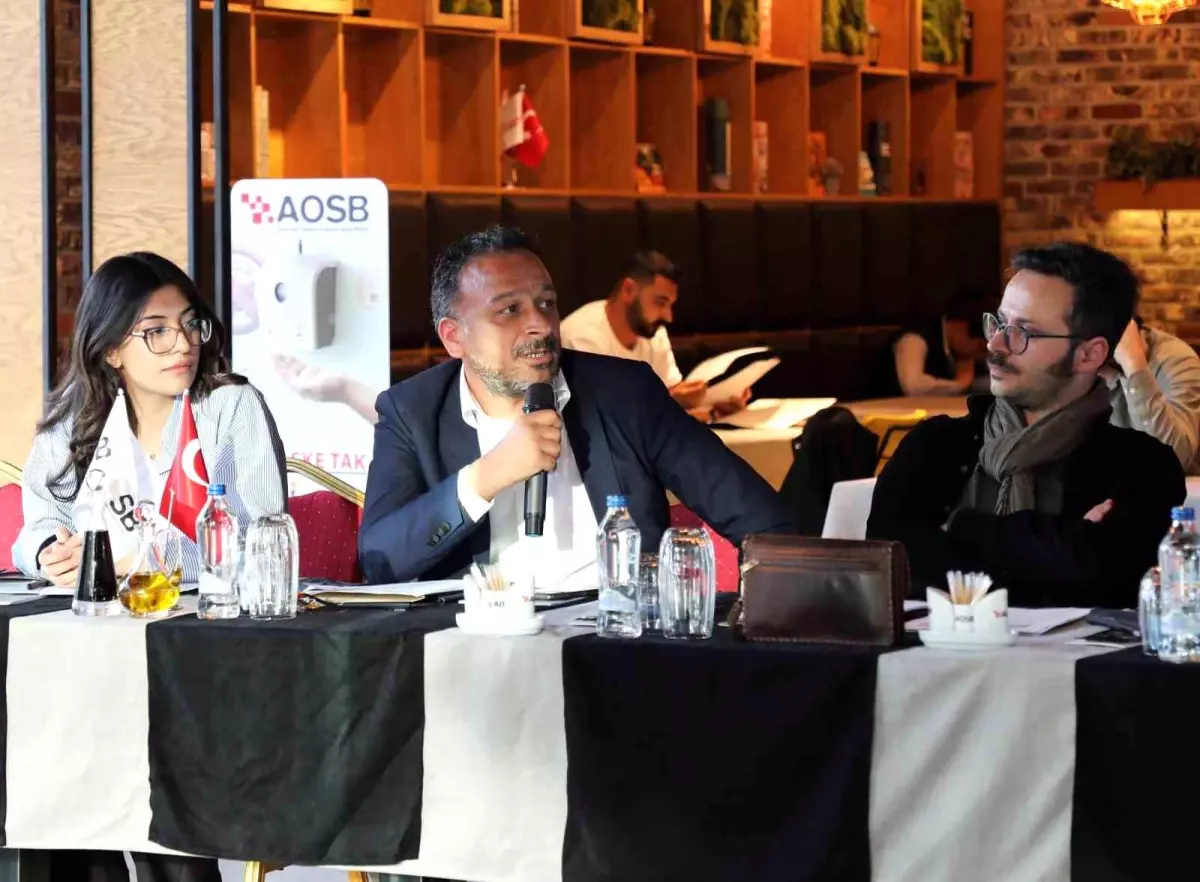 AOSB AR-GE / Tasarım Merkezleri İstişare Kurulu Toplantısı Gerçekleştirildi