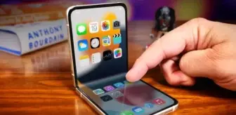 Apple'ın katlanabilir iPhone lansmanı ertelendi