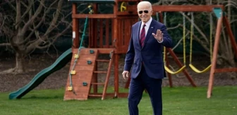 Başkan Biden'ın 'Maksimum Stabilite' sağlayan spor ayakkabıları, sosyal medyada günün konusu oldu: Air Bidens