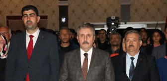 BBP Genel Başkanı Mustafa Destici: Cumhur İttifakı'na kaybettirmek için uğraşanlardan asla olmadık