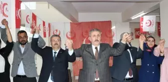 BBP Genel Başkanı Mustafa Destici: CHP, PKK'nın siyasi şubesiyle işbirliği yapıyor