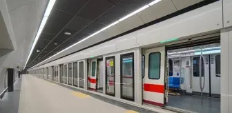 Arnavutköy-İstanbul Havalimanı metrosunda seferler 31 Mart'a kadar ücretsiz