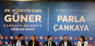 CHP Çankaya Belediye Başkan Adayı Hüseyin Can Güner'den Projeler