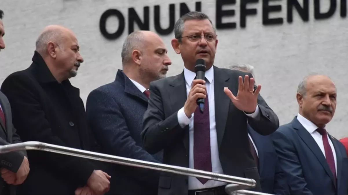 CHP lideri Özgür Özel'in 'Erdoğan'a oy var mı?' sorusuna yine aynı yanıt geldi