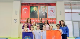 Diyarbakır Büyükşehir Belediyesi Spor Okulu Öğrencileri Derece Elde Etti