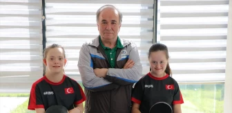 Down sendromlu sporcular Antalya'da madalya için mücadele edecek