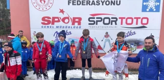 Erzurum'da Alp Disiplini Minikler Festivali Yapıldı