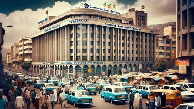 Etiyopya'da banka ATM'si bozulunca, müşteriler 40 milyon dolardan fazla para çekti