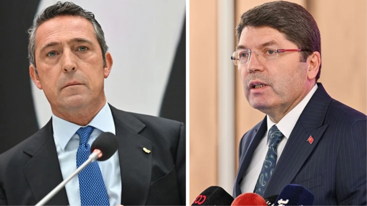 Fenerbahçe'den Adalet Bakanı Yılmaz Tunç'a yanıt: Açıklamalarını üzüntü ile takip ettik