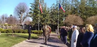 Çanakkale Şehitlerini Anma Günü ve Mehmet Akif Ersoy'u Anma Etkinliği Pardubice'de Yapıldı