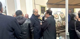 Gazeteci Ali Sirmen Zincirlikuyu Mezarlığı'nda son yolculuğuna uğurlandı