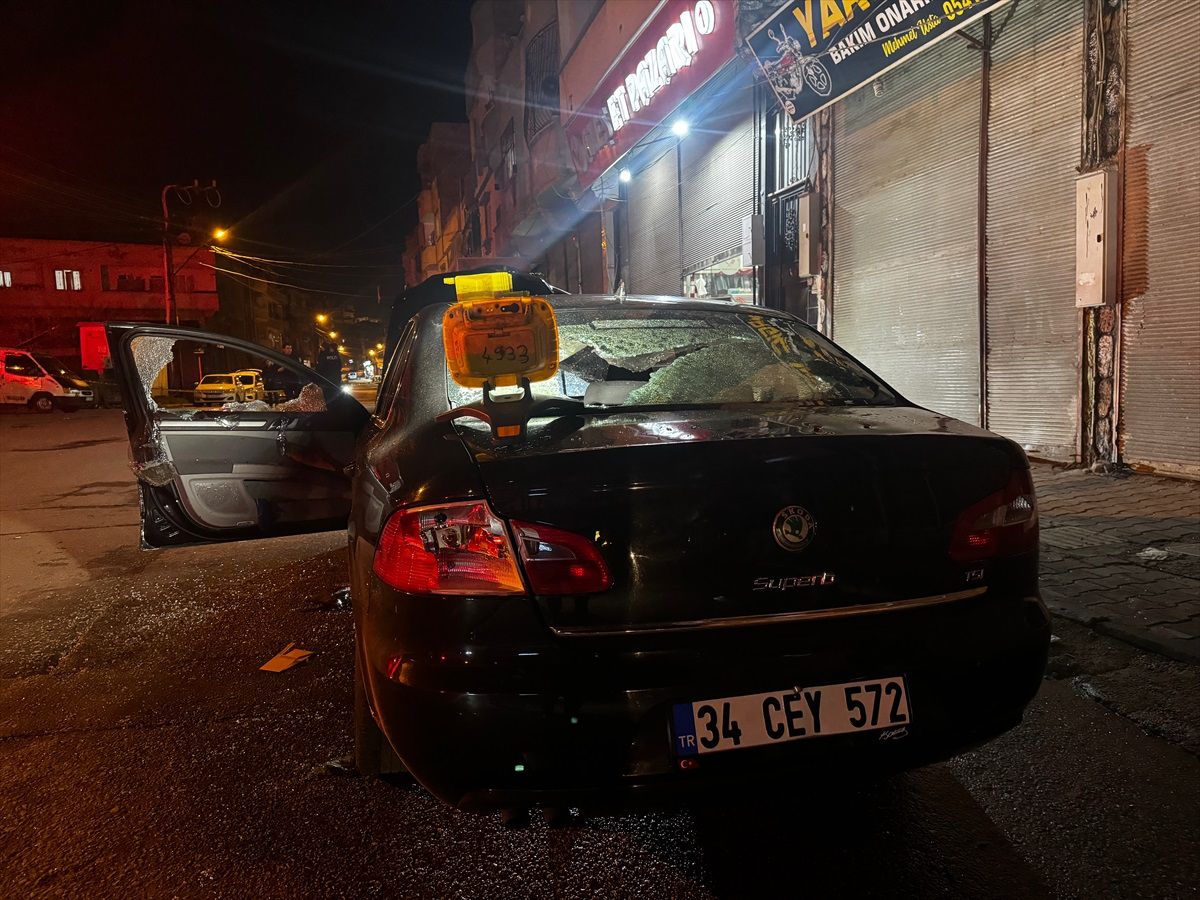 Gaziantep'te bir kişi silahla öldürüldü, 5 şüpheli tutuklandı