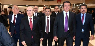 Denizli İş Dünyası, Hazine ve Maliye Bakanı Mehmet Şimşek ile İstişare Toplantısı Gerçekleştirdi