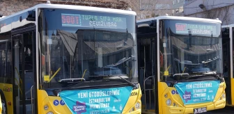 İstanbul'un en uzun otobüs hattına 5 yeni otobüs eklendi