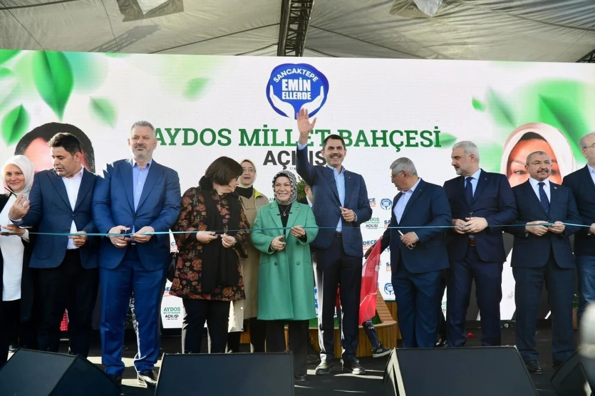 İstanbul'un yeşil koridoru Aydos Millet Bahçesi hizmete açıldı