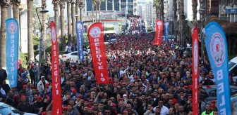İzmir Büyükşehir Belediyesi İşçileri Toplu İş Sözleşme Görüşmelerinden Sonuç Alamadı