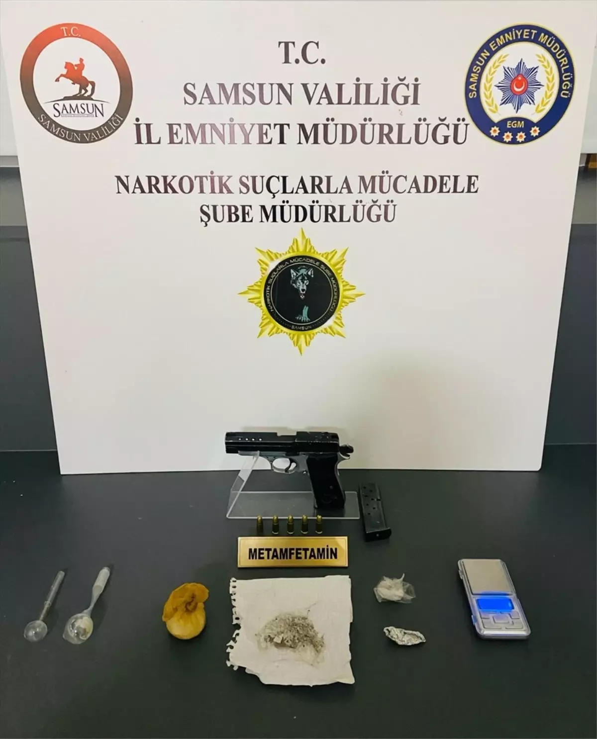 Samsun'da Uyuşturucu Operasyonu: 19 Kişi Yakalandı