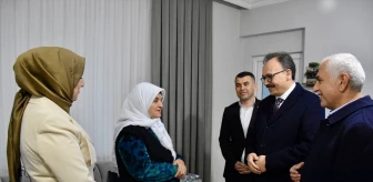 Siirt Valisi Kemal Kızılkaya, Eruh'taki Şehit Ailesini Ziyaret Etti
