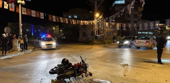 Sinop'ta motosikletle otomobil çarpıştı: 2 yaralı