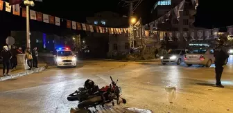 Sinop'ta motosikletle otomobil çarpıştı: 2 yaralı