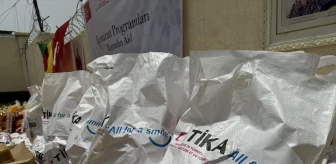 TİKA ve Chantal Biya Vakfı işbirliğiyle Kamerun'da gıda dağıtımı yapıldı